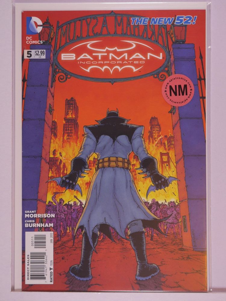 BATMAN INCORPORATED NEW 52 (2011) Volume 1: # 0005 NM