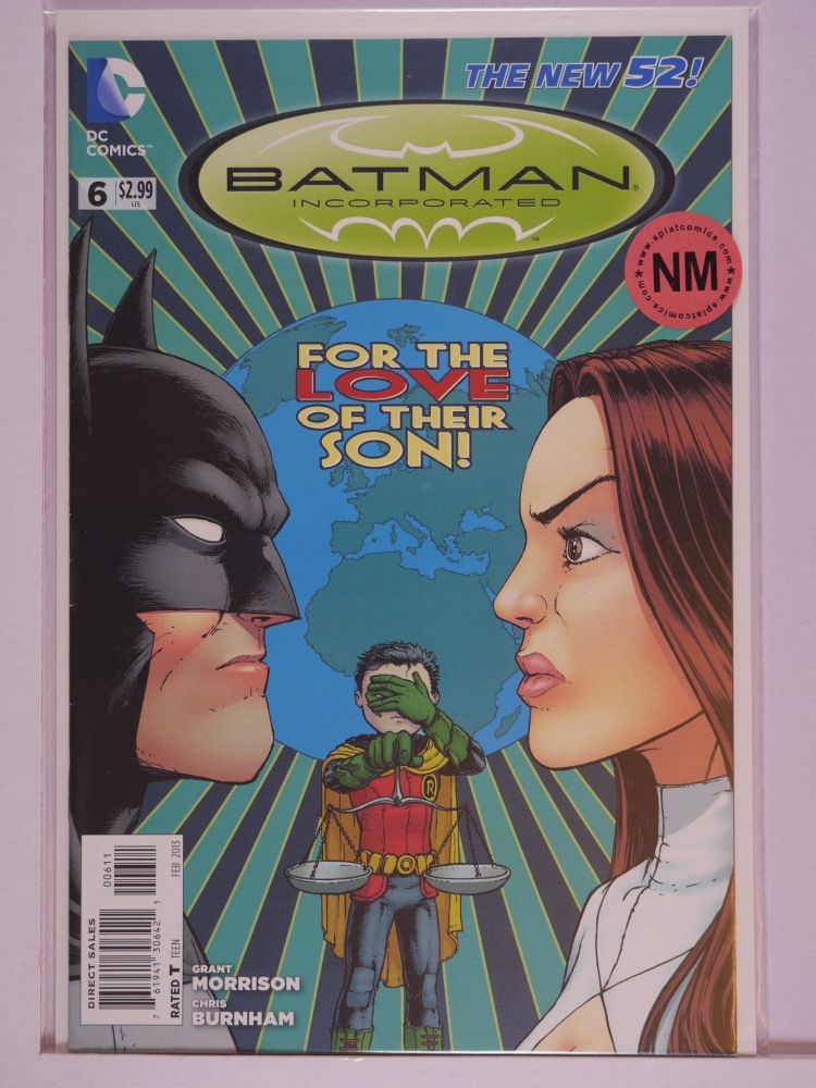 BATMAN INCORPORATED NEW 52 (2011) Volume 1: # 0006 NM