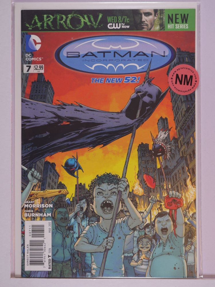 BATMAN INCORPORATED NEW 52 (2011) Volume 1: # 0007 NM
