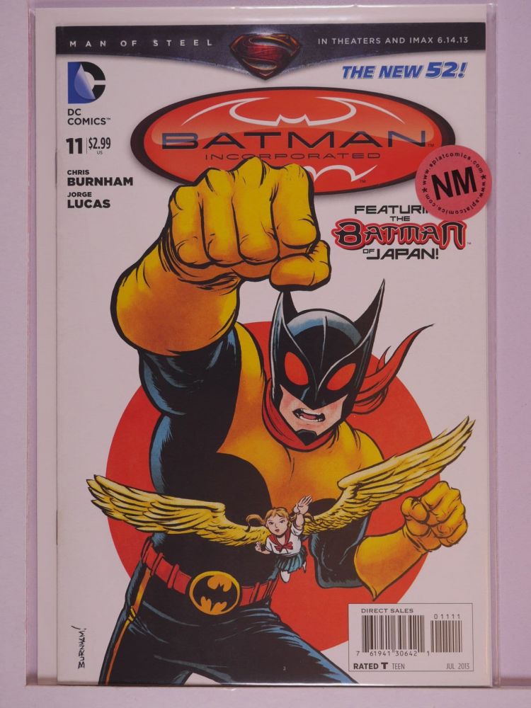 BATMAN INCORPORATED NEW 52 (2011) Volume 1: # 0011 NM