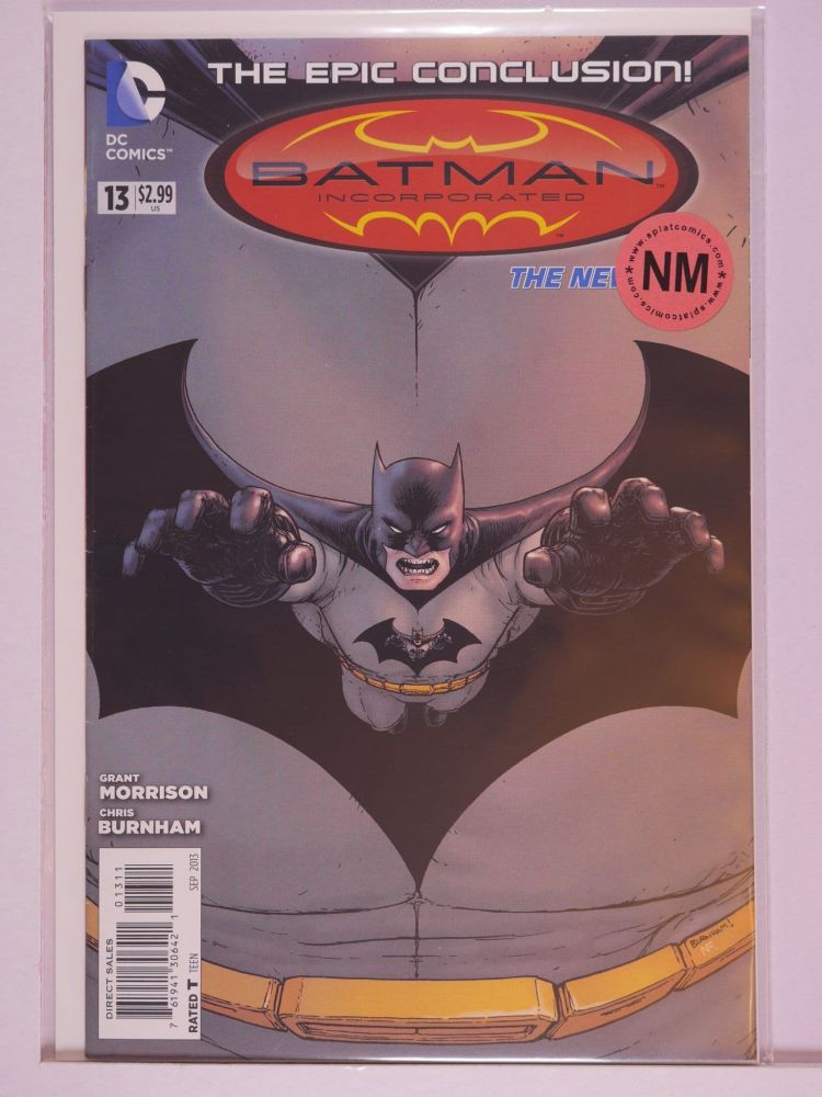 BATMAN INCORPORATED NEW 52 (2011) Volume 1: # 0013 NM