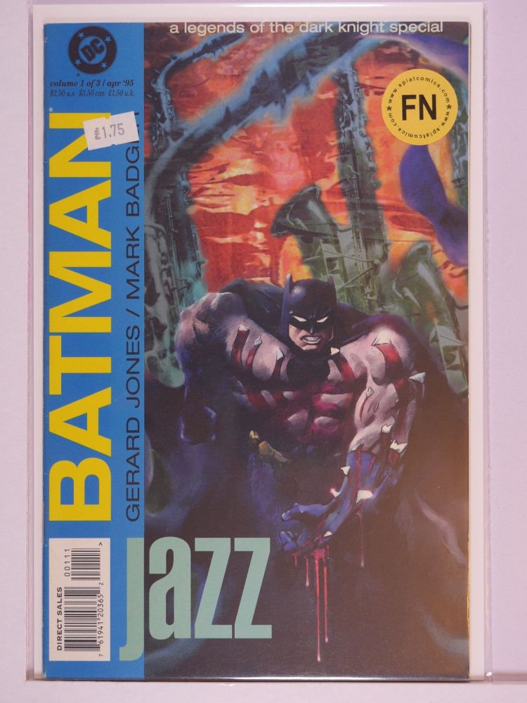 BATMAN JAZZ (1995) Volume 1: # 0001 FN
