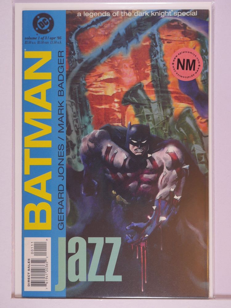 BATMAN JAZZ (1995) Volume 1: # 0001 NM