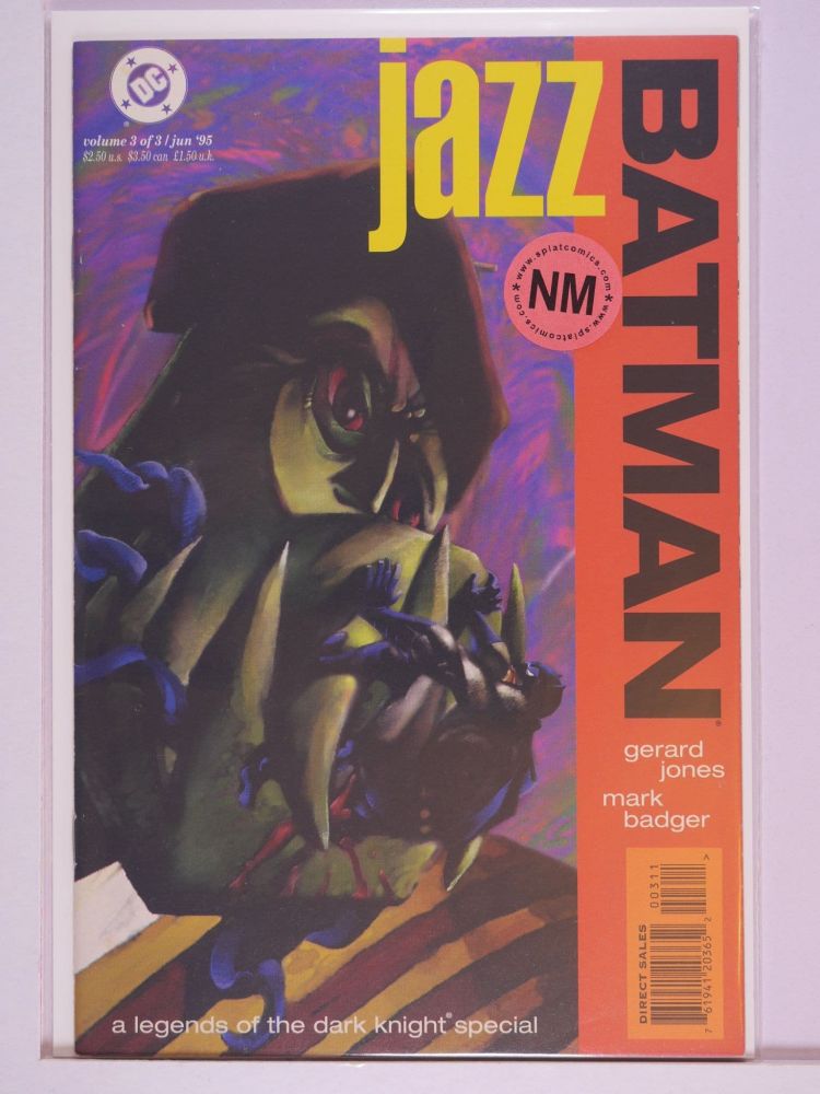 BATMAN JAZZ (1995) Volume 1: # 0003 NM