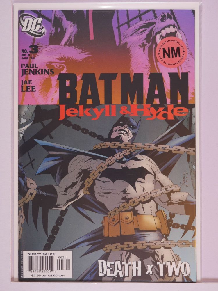 BATMAN JEKYLL AND HYDE (2005) Volume 1: # 0003 NM