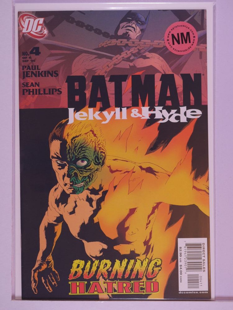 BATMAN JEKYLL AND HYDE (2005) Volume 1: # 0004 NM