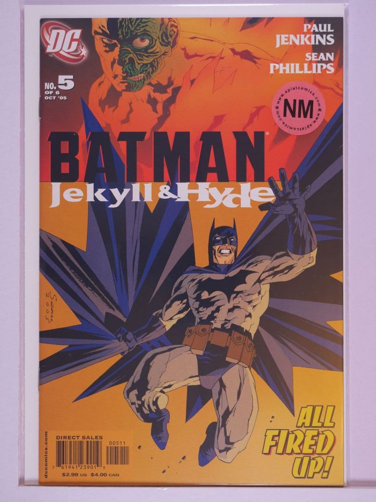 BATMAN JEKYLL AND HYDE (2005) Volume 1: # 0005 NM