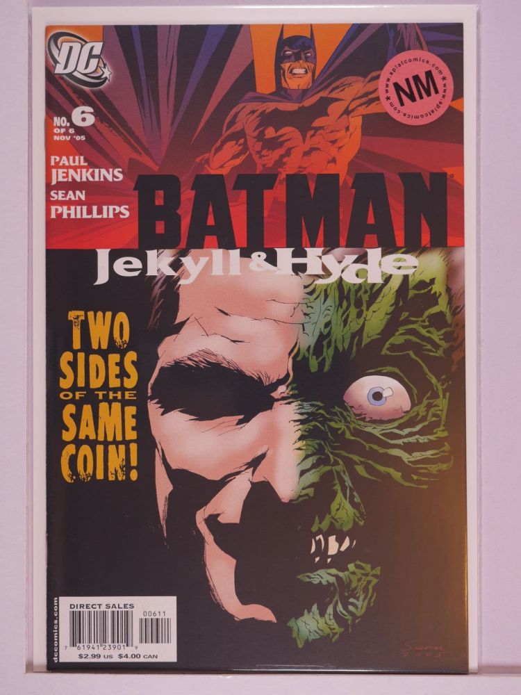 BATMAN JEKYLL AND HYDE (2005) Volume 1: # 0006 NM