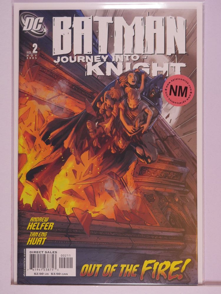 BATMAN JOURNEY INTO KNIGHT (2005) Volume 1: # 0002 NM