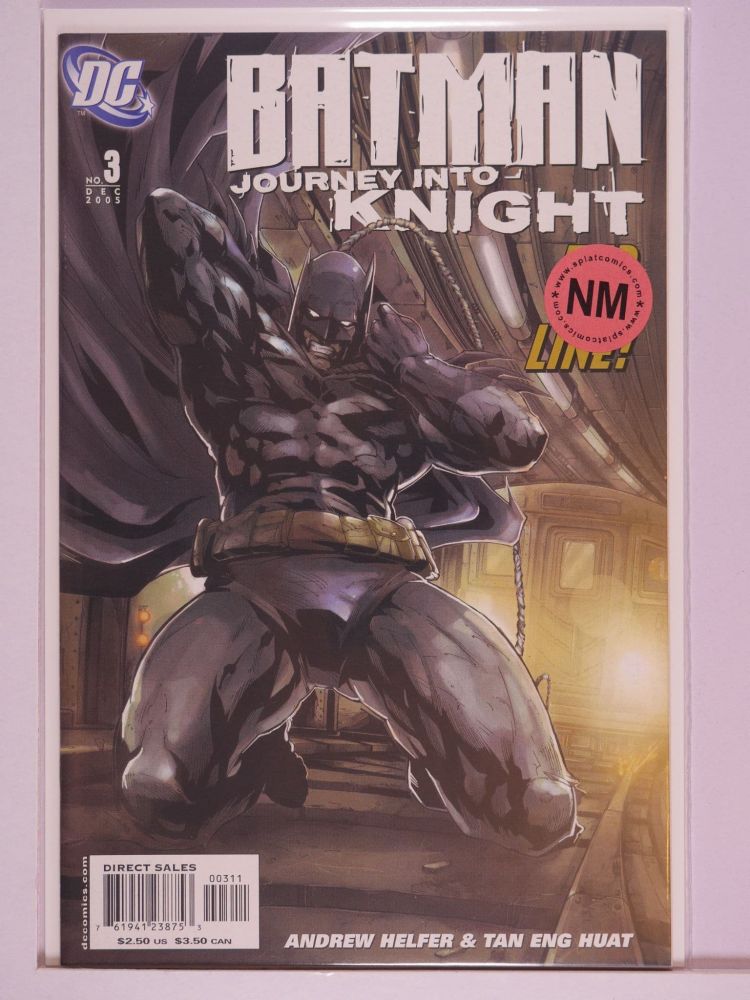 BATMAN JOURNEY INTO KNIGHT (2005) Volume 1: # 0003 NM