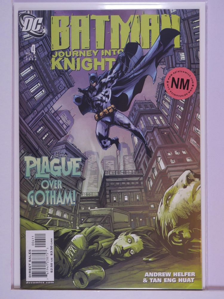 BATMAN JOURNEY INTO KNIGHT (2005) Volume 1: # 0004 NM