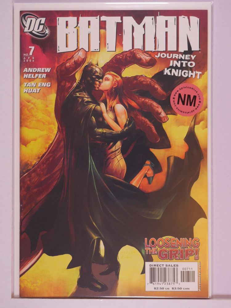BATMAN JOURNEY INTO KNIGHT (2005) Volume 1: # 0007 NM
