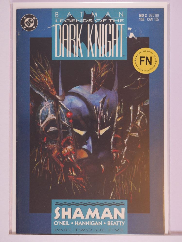 BATMAN LEGENDS OF THE DARK KNIGHT (1989) Volume 1: # 0002 FN