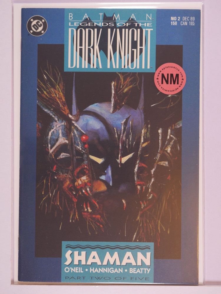 BATMAN LEGENDS OF THE DARK KNIGHT (1989) Volume 1: # 0002 NM