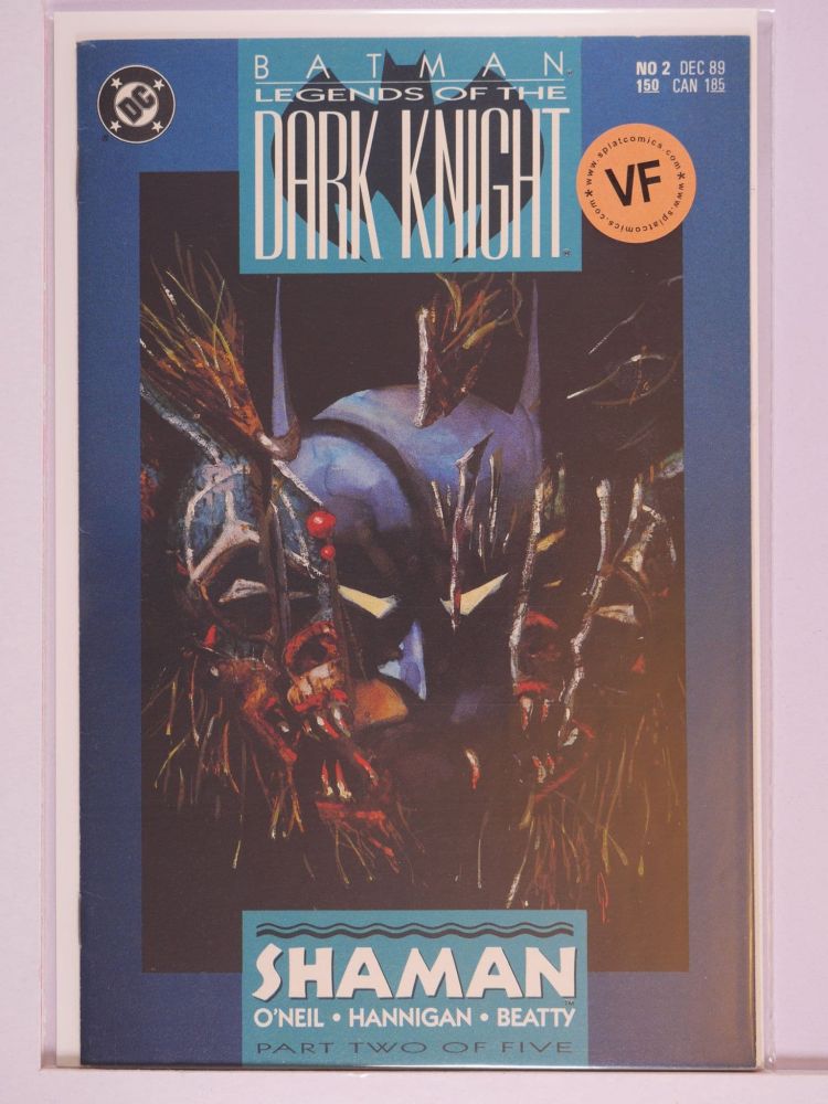 BATMAN LEGENDS OF THE DARK KNIGHT (1989) Volume 1: # 0002 VF