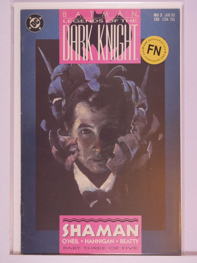 BATMAN LEGENDS OF THE DARK KNIGHT (1989) Volume 1: # 0003 FN