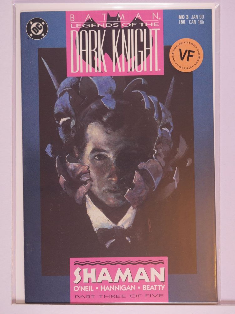 BATMAN LEGENDS OF THE DARK KNIGHT (1989) Volume 1: # 0003 VF