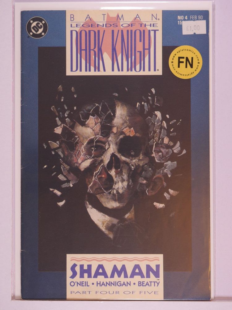 BATMAN LEGENDS OF THE DARK KNIGHT (1989) Volume 1: # 0004 FN