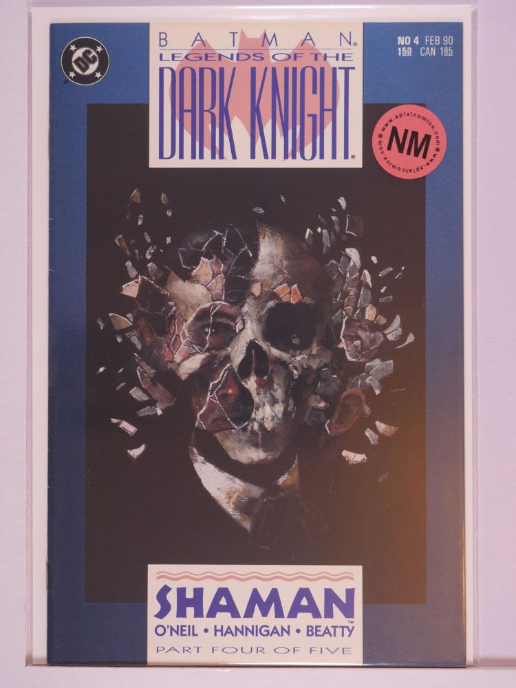 BATMAN LEGENDS OF THE DARK KNIGHT (1989) Volume 1: # 0004 NM