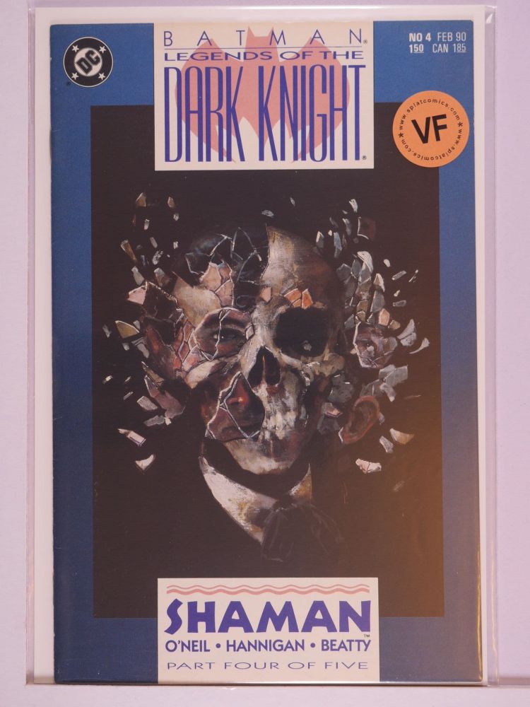 BATMAN LEGENDS OF THE DARK KNIGHT (1989) Volume 1: # 0004 VF