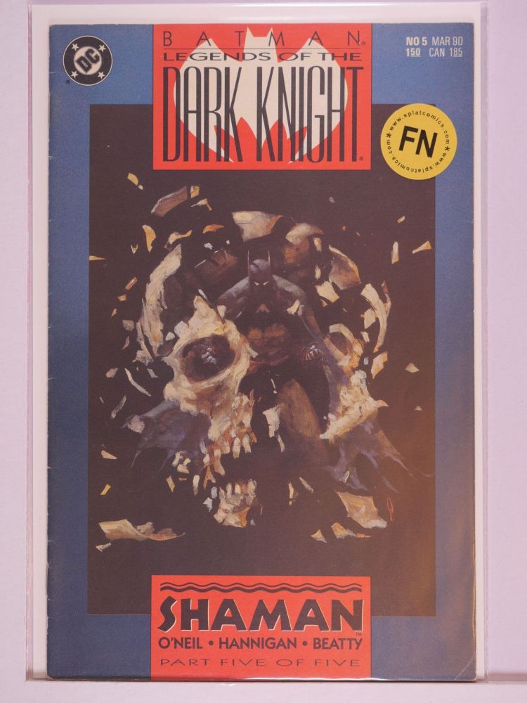 BATMAN LEGENDS OF THE DARK KNIGHT (1989) Volume 1: # 0005 FN