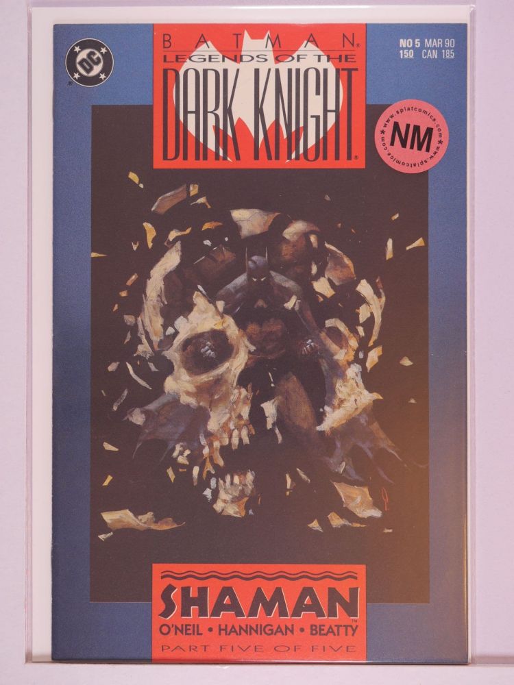BATMAN LEGENDS OF THE DARK KNIGHT (1989) Volume 1: # 0005 NM
