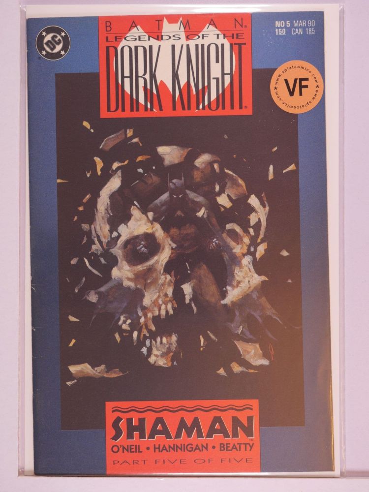 BATMAN LEGENDS OF THE DARK KNIGHT (1989) Volume 1: # 0005 VF