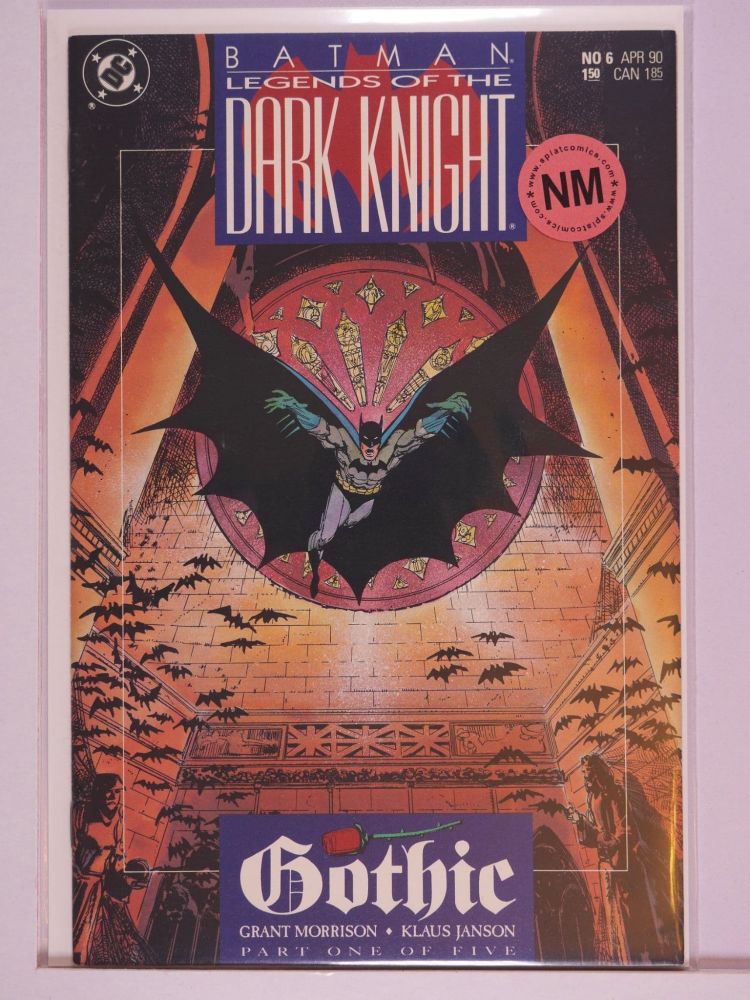 BATMAN LEGENDS OF THE DARK KNIGHT (1989) Volume 1: # 0006 NM