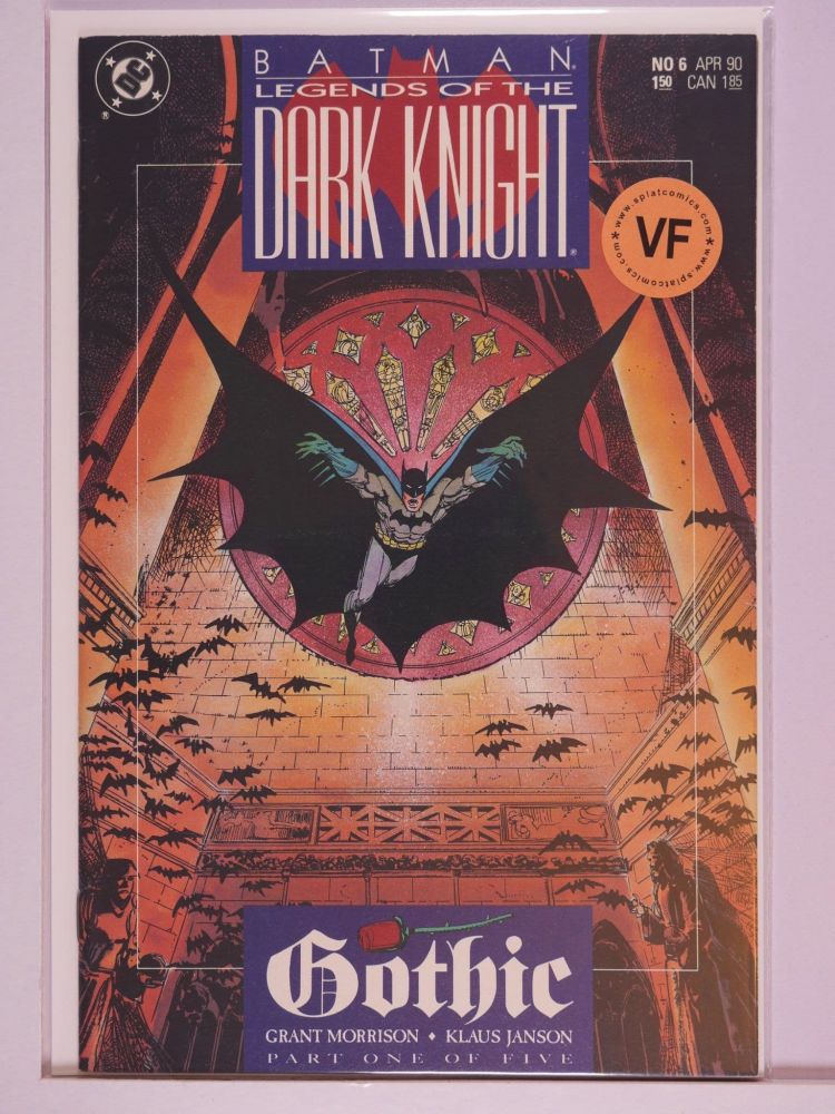 BATMAN LEGENDS OF THE DARK KNIGHT (1989) Volume 1: # 0006 VF