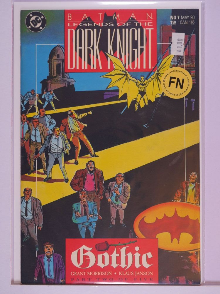 BATMAN LEGENDS OF THE DARK KNIGHT (1989) Volume 1: # 0007 FN