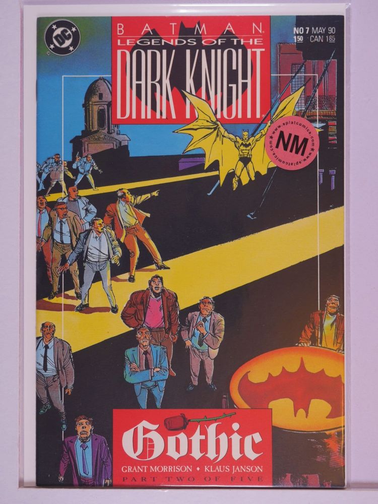 BATMAN LEGENDS OF THE DARK KNIGHT (1989) Volume 1: # 0007 NM