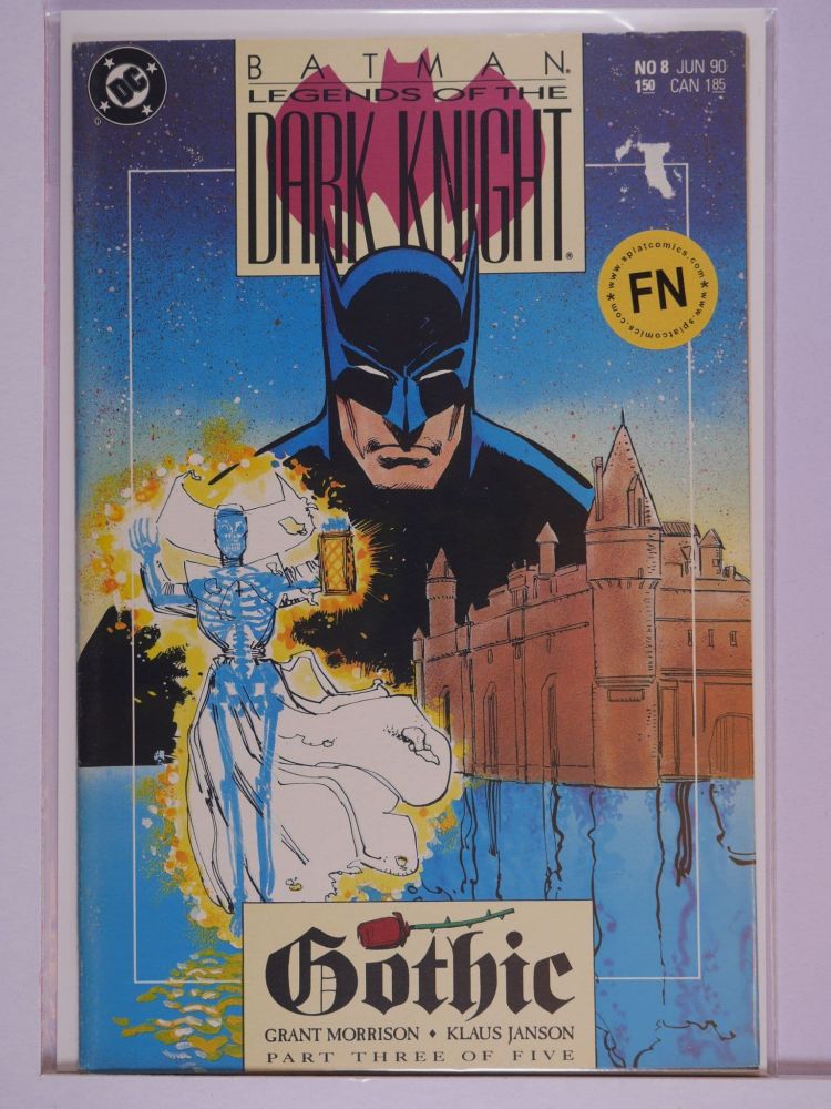 BATMAN LEGENDS OF THE DARK KNIGHT (1989) Volume 1: # 0008 FN