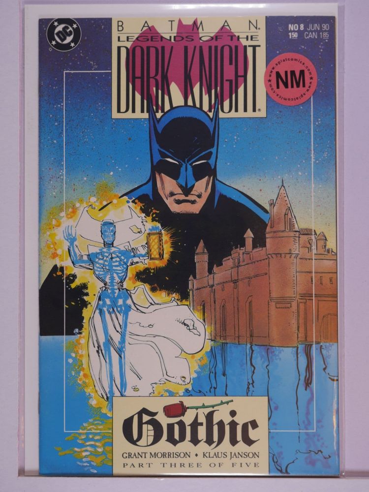 BATMAN LEGENDS OF THE DARK KNIGHT (1989) Volume 1: # 0008 NM