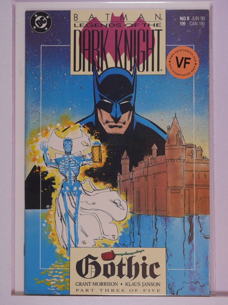BATMAN LEGENDS OF THE DARK KNIGHT (1989) Volume 1: # 0008 VF