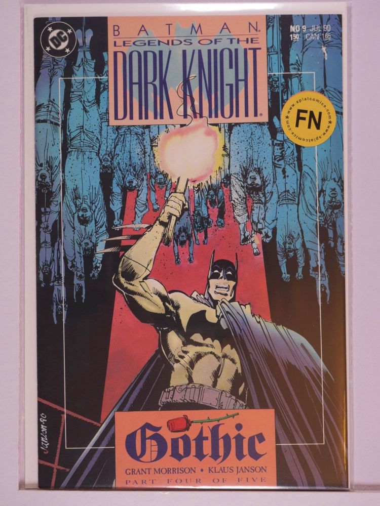 BATMAN LEGENDS OF THE DARK KNIGHT (1989) Volume 1: # 0009 FN