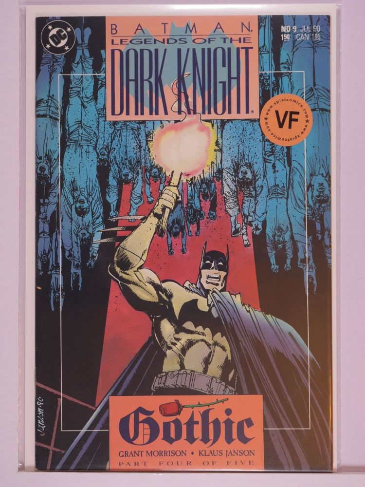 BATMAN LEGENDS OF THE DARK KNIGHT (1989) Volume 1: # 0009 VF
