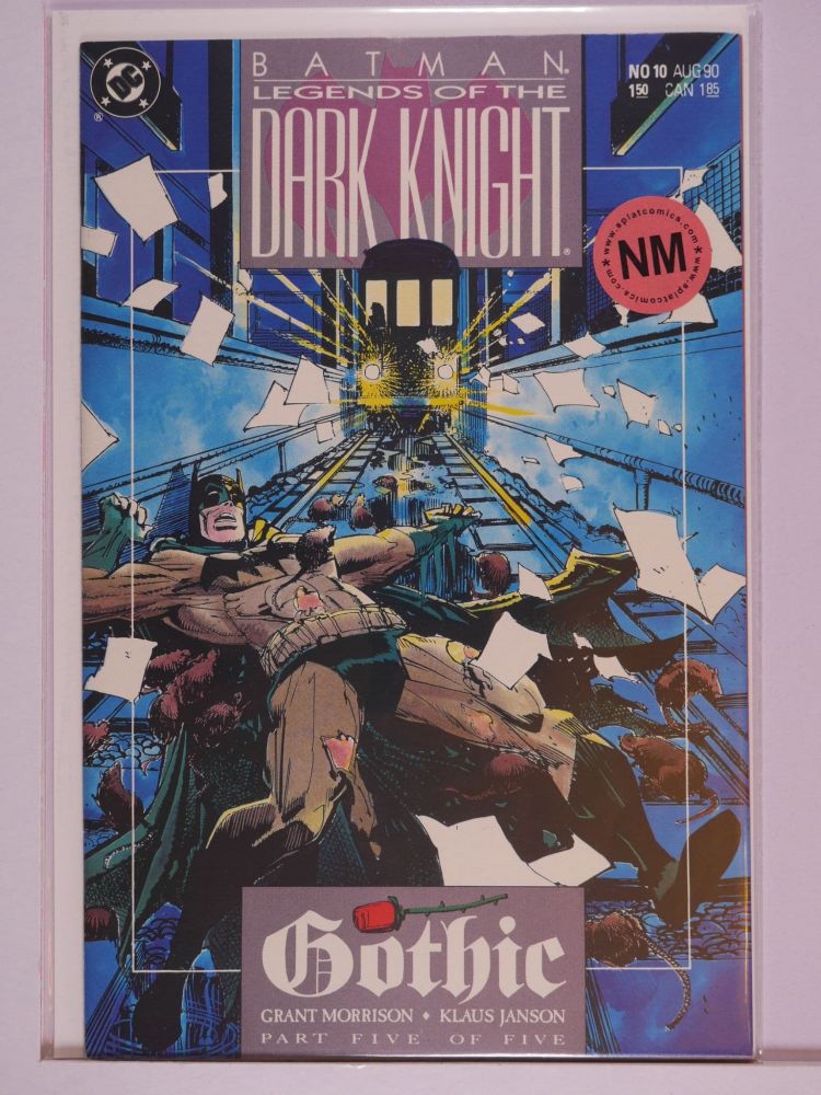 BATMAN LEGENDS OF THE DARK KNIGHT (1989) Volume 1: # 0010 NM