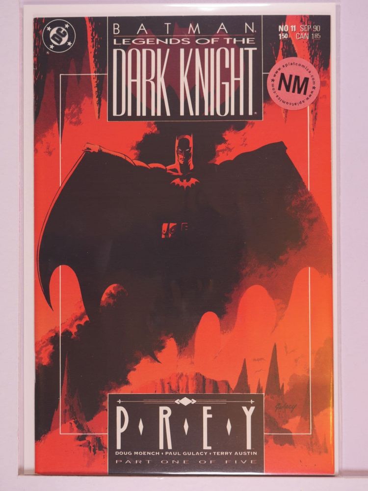 BATMAN LEGENDS OF THE DARK KNIGHT (1989) Volume 1: # 0011 NM