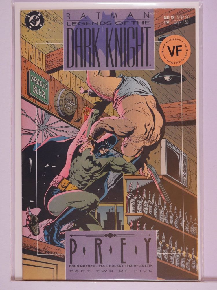 BATMAN LEGENDS OF THE DARK KNIGHT (1989) Volume 1: # 0012 VF