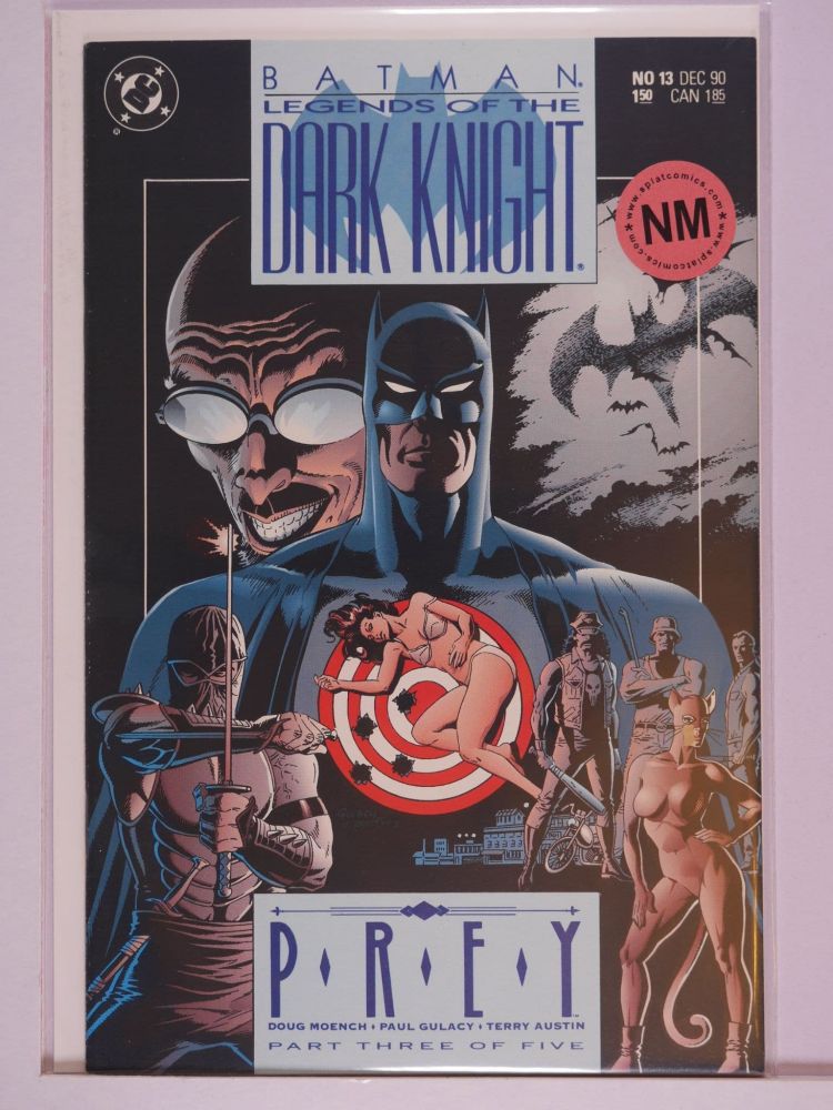 BATMAN LEGENDS OF THE DARK KNIGHT (1989) Volume 1: # 0013 NM