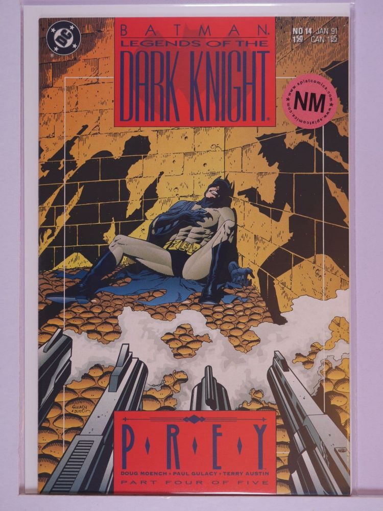 BATMAN LEGENDS OF THE DARK KNIGHT (1989) Volume 1: # 0014 NM