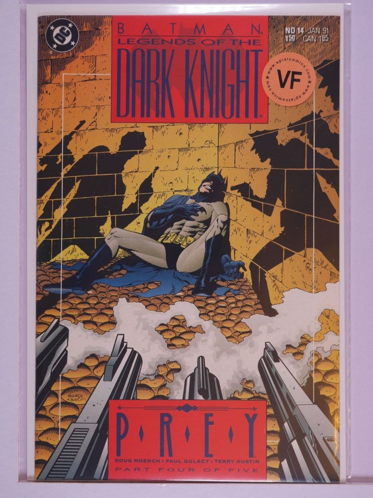 BATMAN LEGENDS OF THE DARK KNIGHT (1989) Volume 1: # 0014 VF