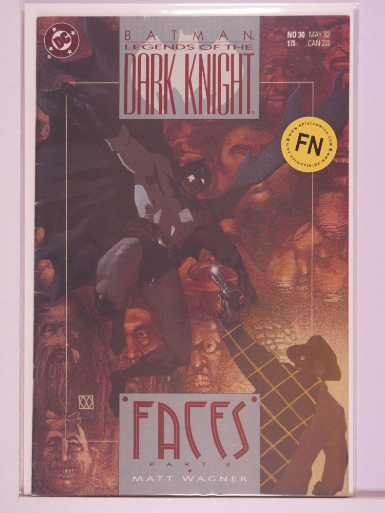 BATMAN LEGENDS OF THE DARK KNIGHT (1989) Volume 1: # 0030 FN