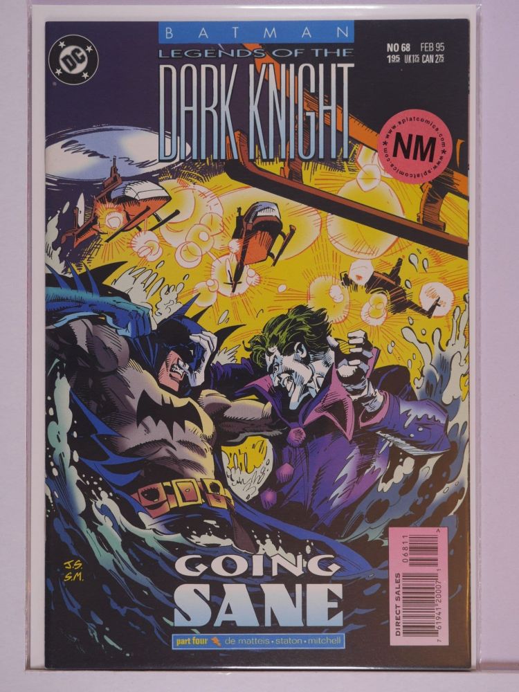 BATMAN LEGENDS OF THE DARK KNIGHT (1989) Volume 1: # 0068 NM