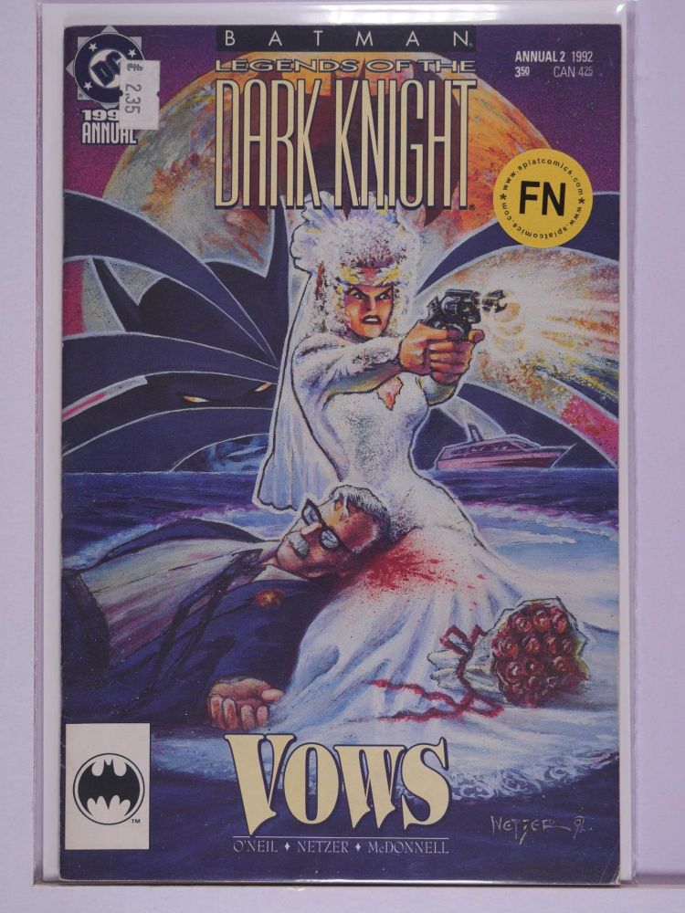 BATMAN LEGENDS OF THE DARK KNIGHT ANNUAL (1991) Volume 1: # 0002 FN