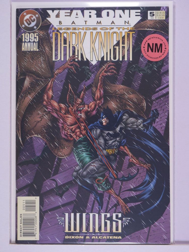 BATMAN LEGENDS OF THE DARK KNIGHT ANNUAL (1991) Volume 1: # 0005 NM