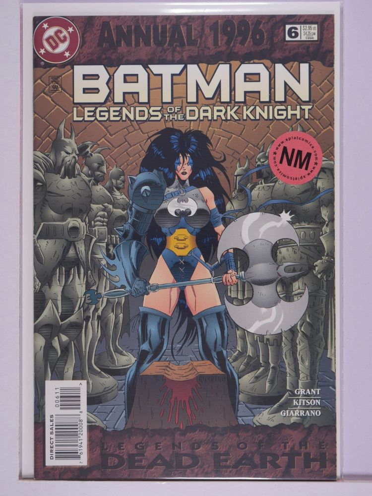 BATMAN LEGENDS OF THE DARK KNIGHT ANNUAL (1991) Volume 1: # 0006 NM