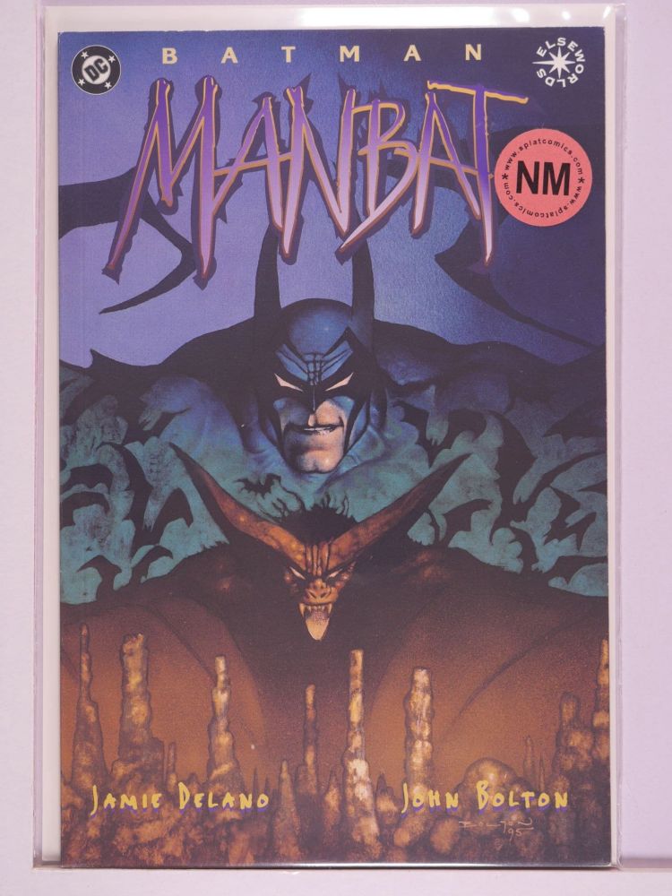 BATMAN MANBAT GN (1995) Volume 1: # 0003 NM