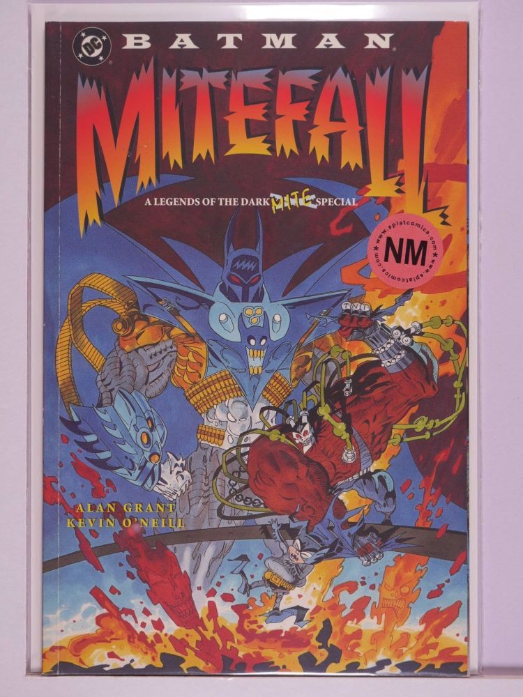 BATMAN MITEFALL (1995) Volume 1: # 0001 NM