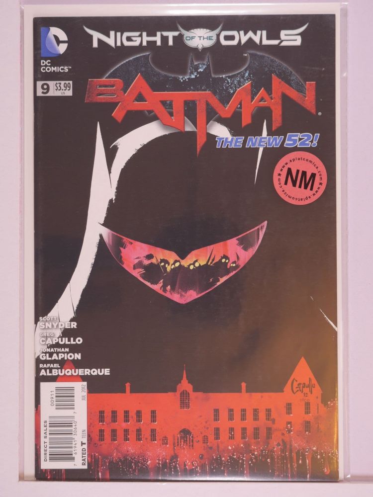 BATMAN NEW 52 (2011) Volume 1: # 0009 NM